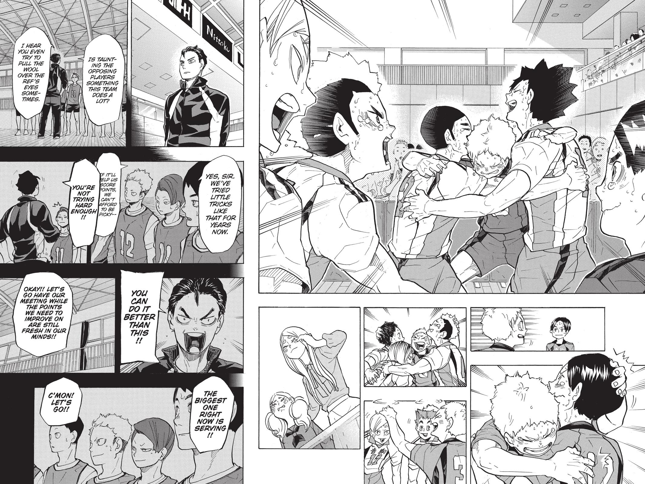 Haikyu!! Chapter 206 - Page 4