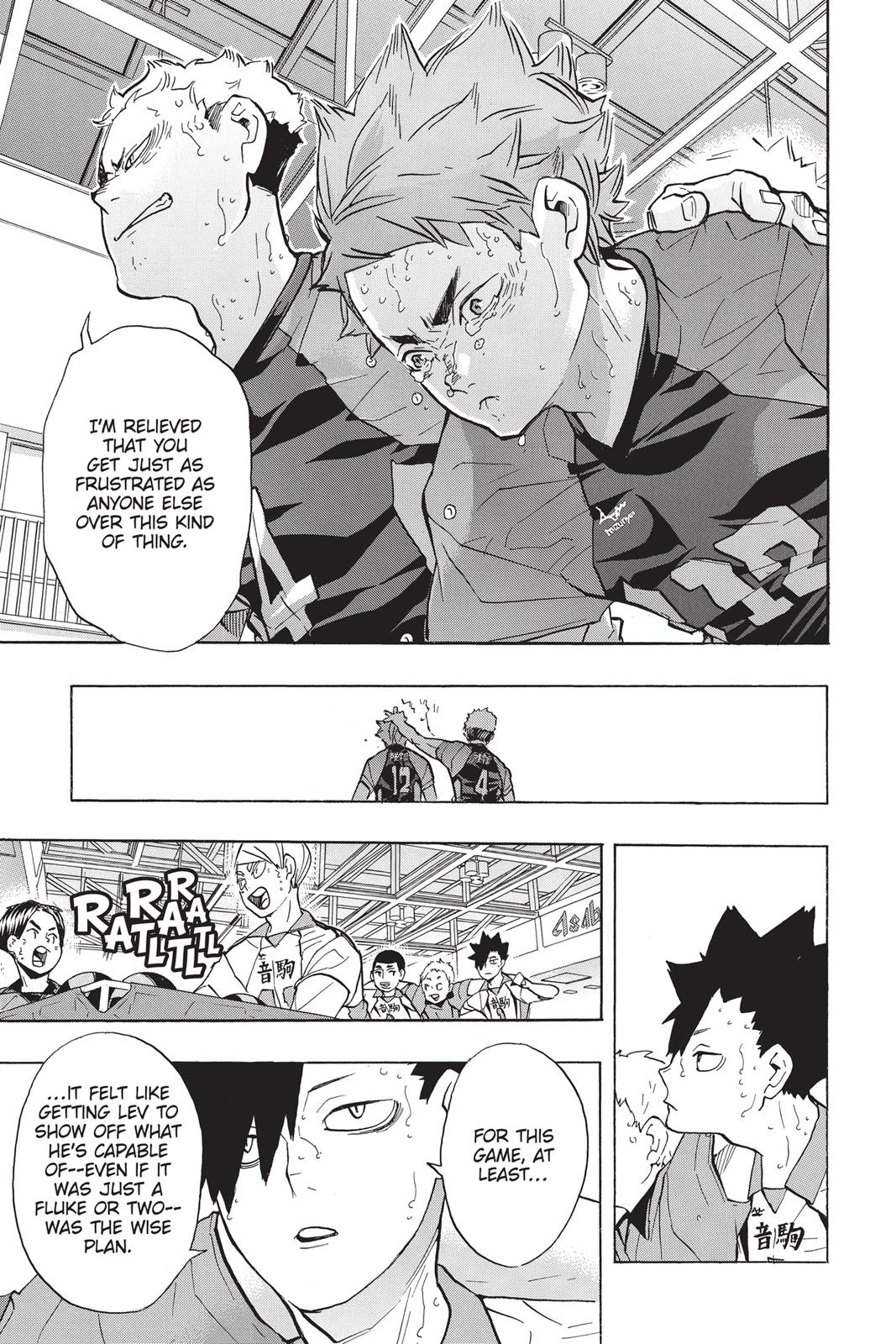 Haikyu!! Chapter 206 - Page 6