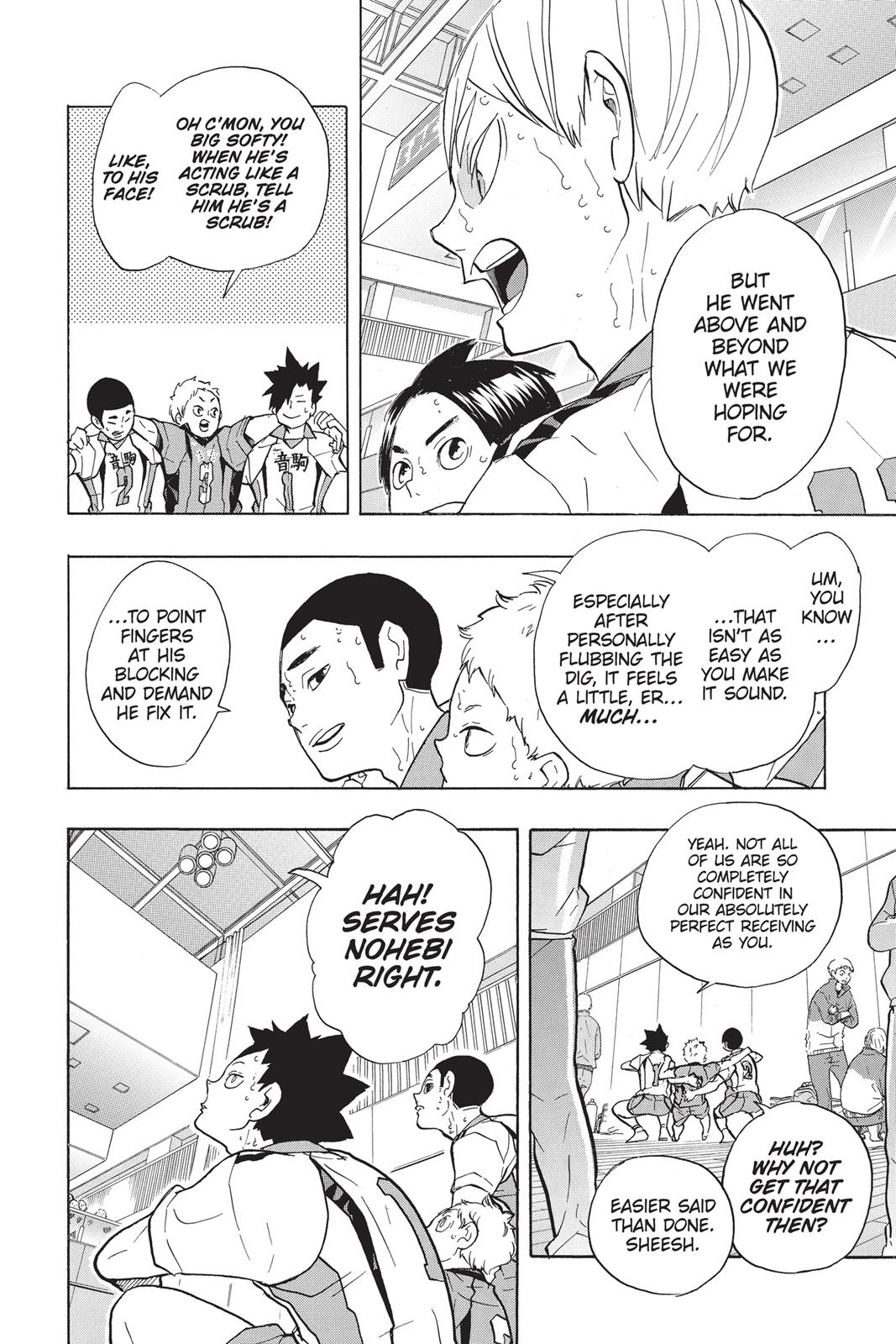 Haikyu!! Chapter 206 - Page 7