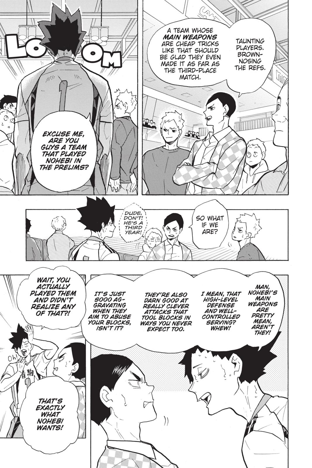 Haikyu!! Chapter 206 - Page 8