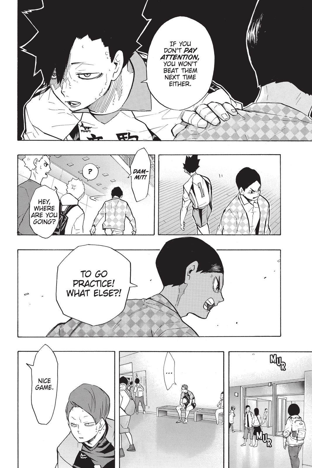 Haikyu!! Chapter 206 - Page 9