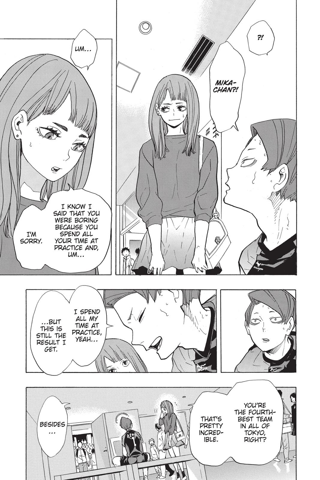 Haikyu!! Chapter 206 - Page 10