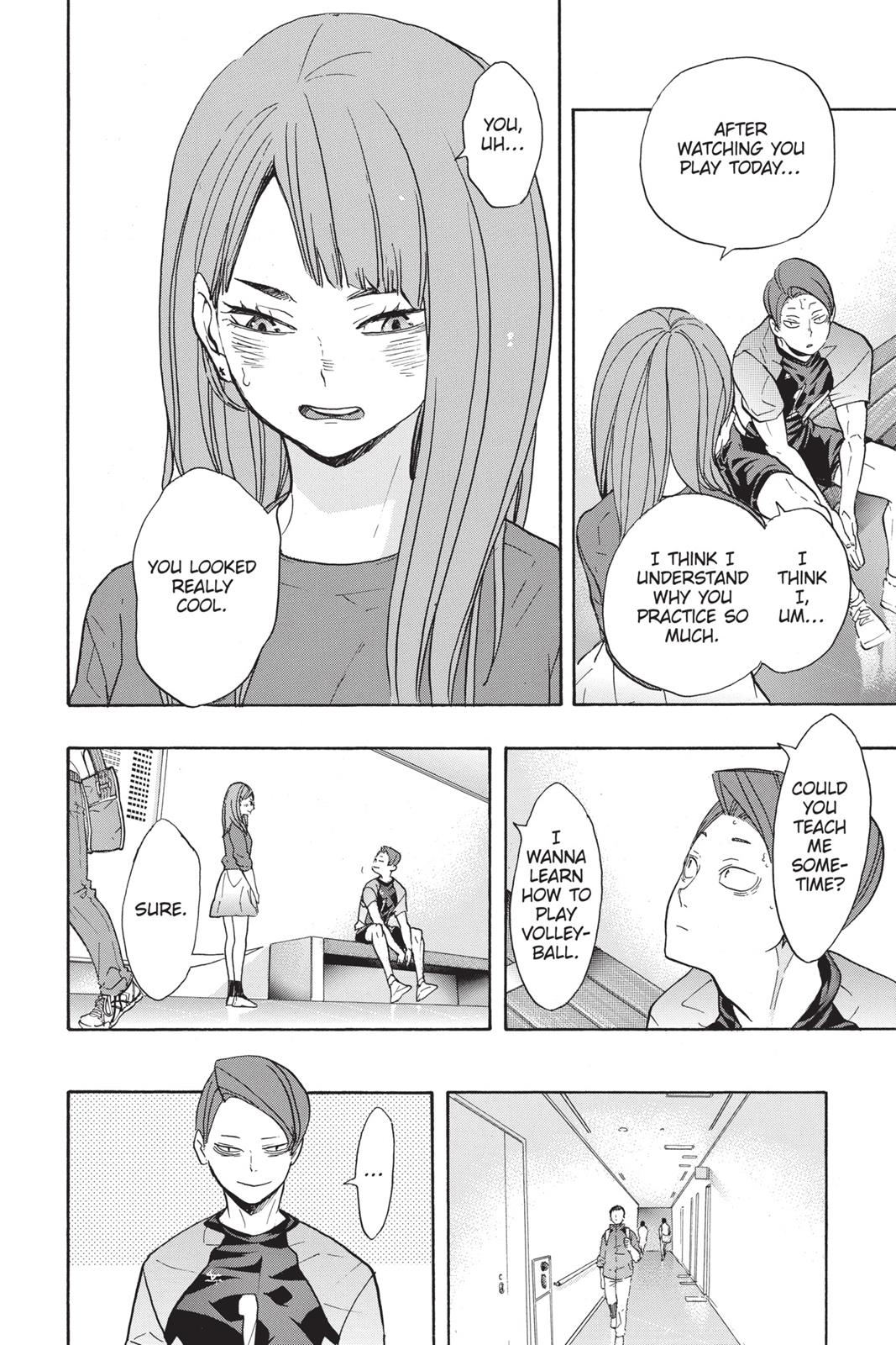 Haikyu!! Chapter 206 - Page 11