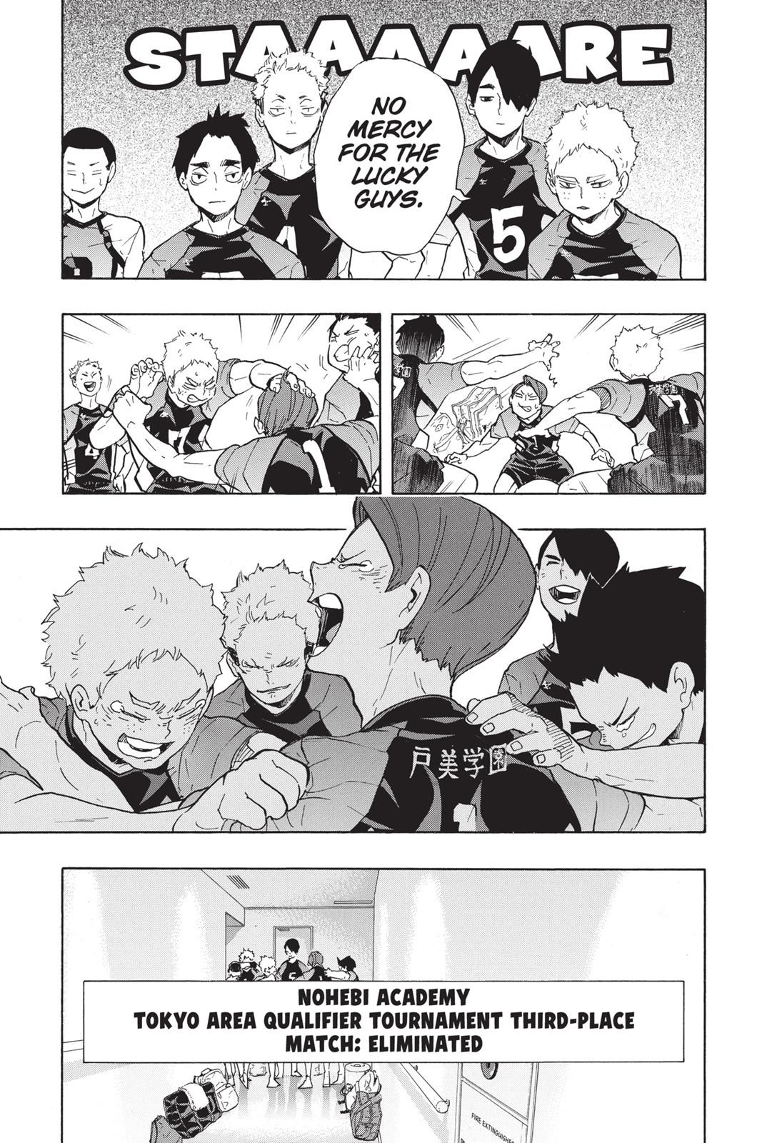 Haikyu!! Chapter 206 - Page 12