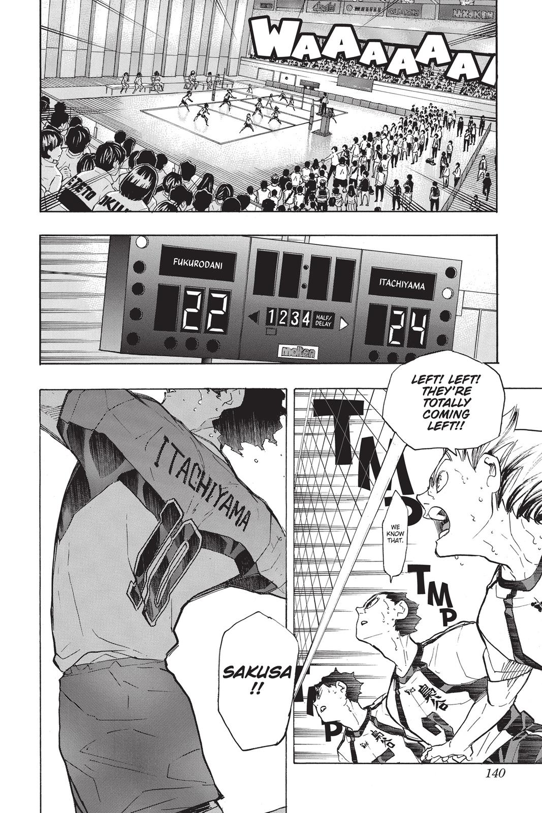 Haikyu!! Chapter 206 - Page 13