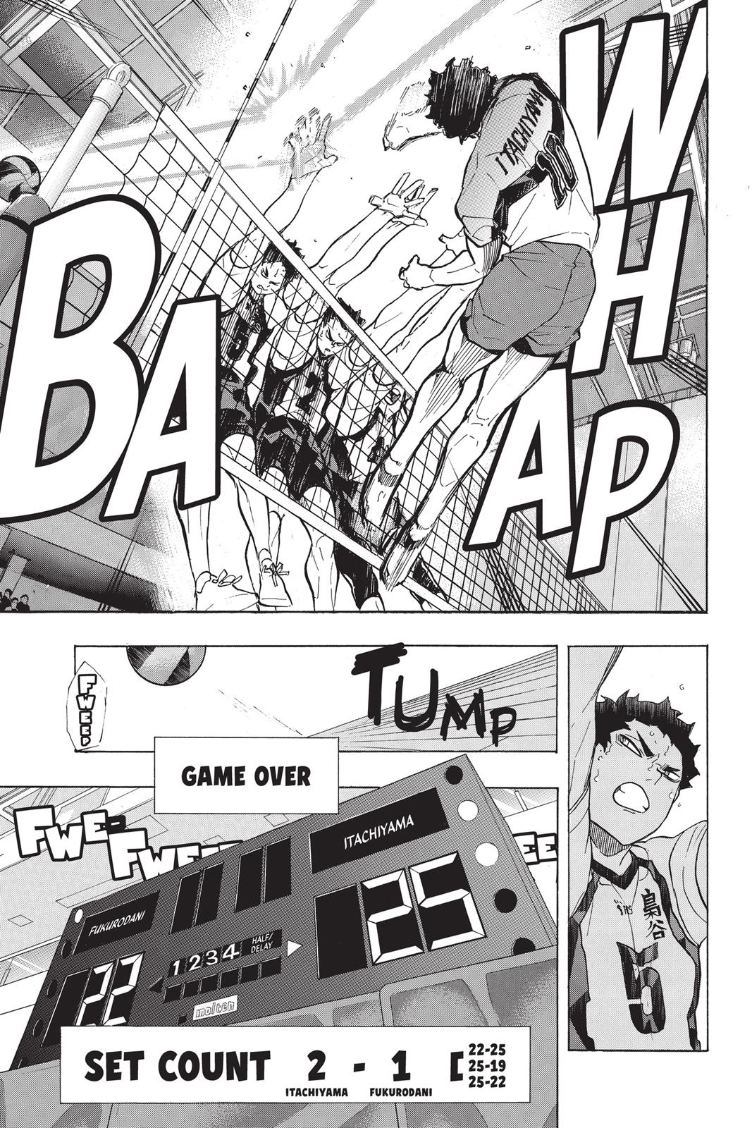 Haikyu!! Chapter 206 - Page 14