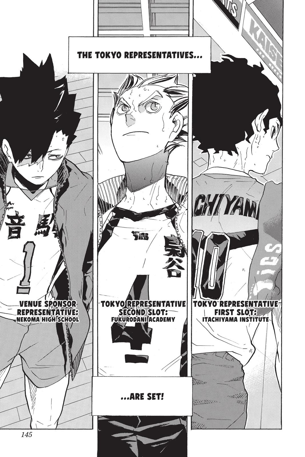 Haikyu!! Chapter 206 - Page 17