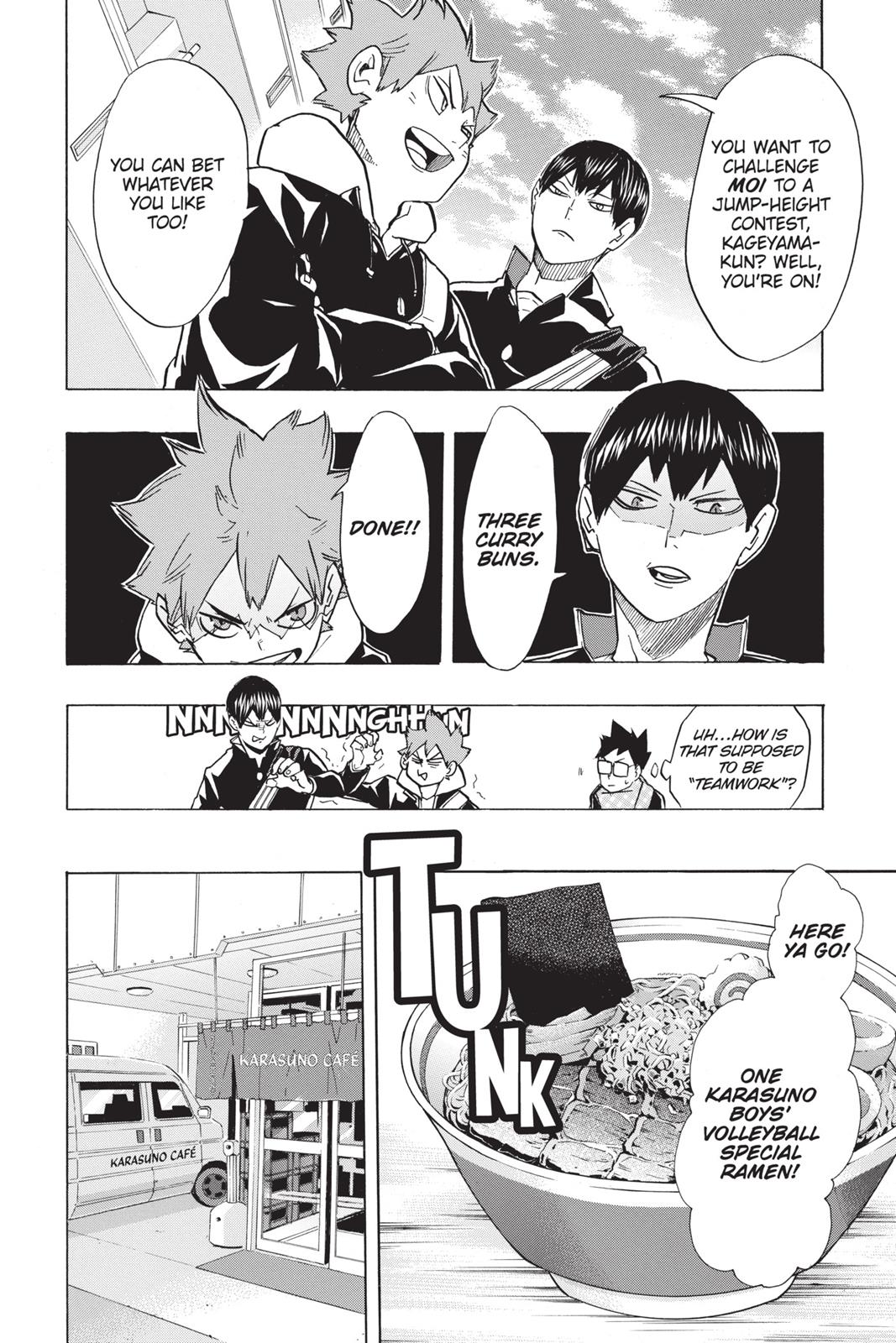 Haikyu!! Chapter 207 - Page 4