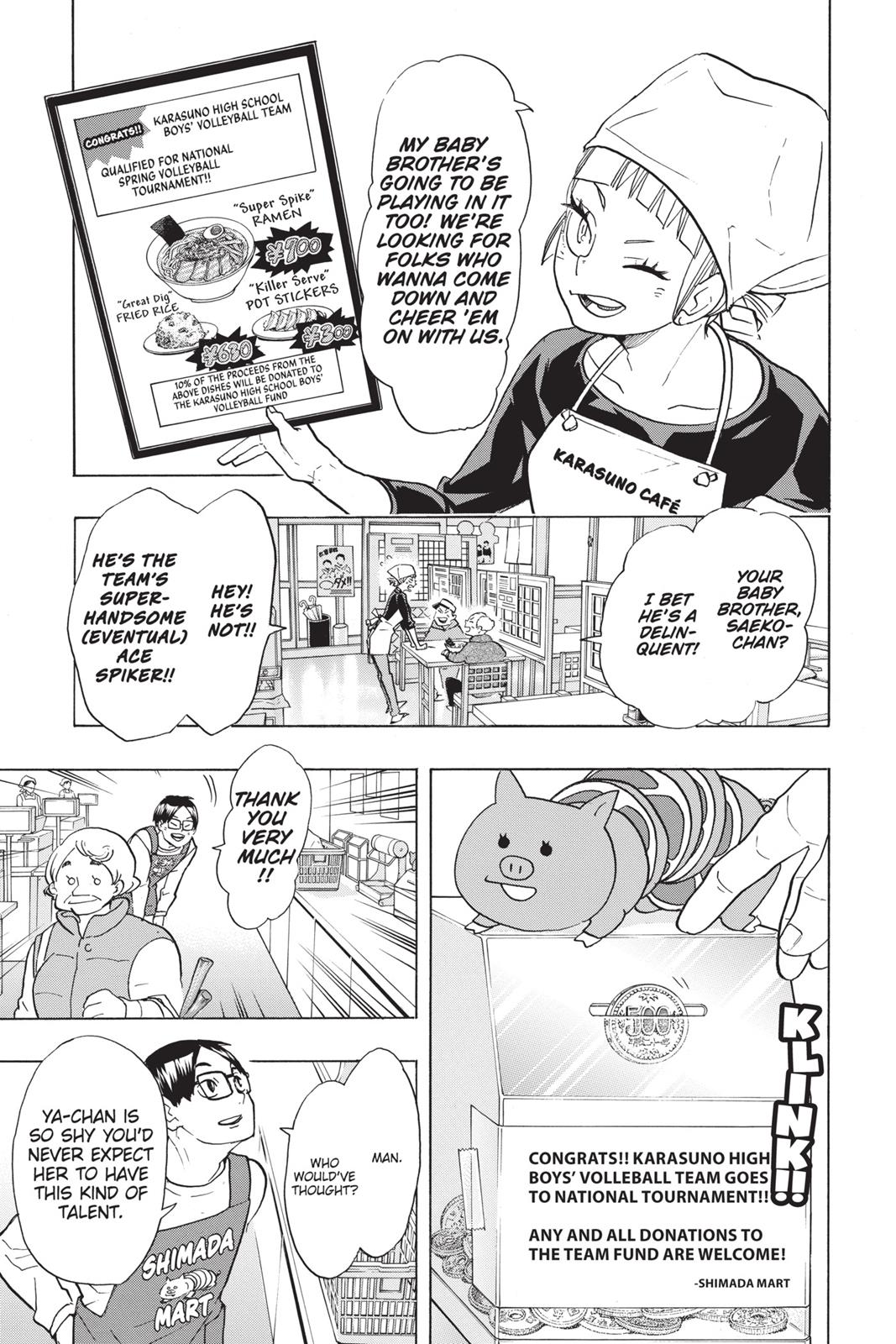 Haikyu!! Chapter 207 - Page 5