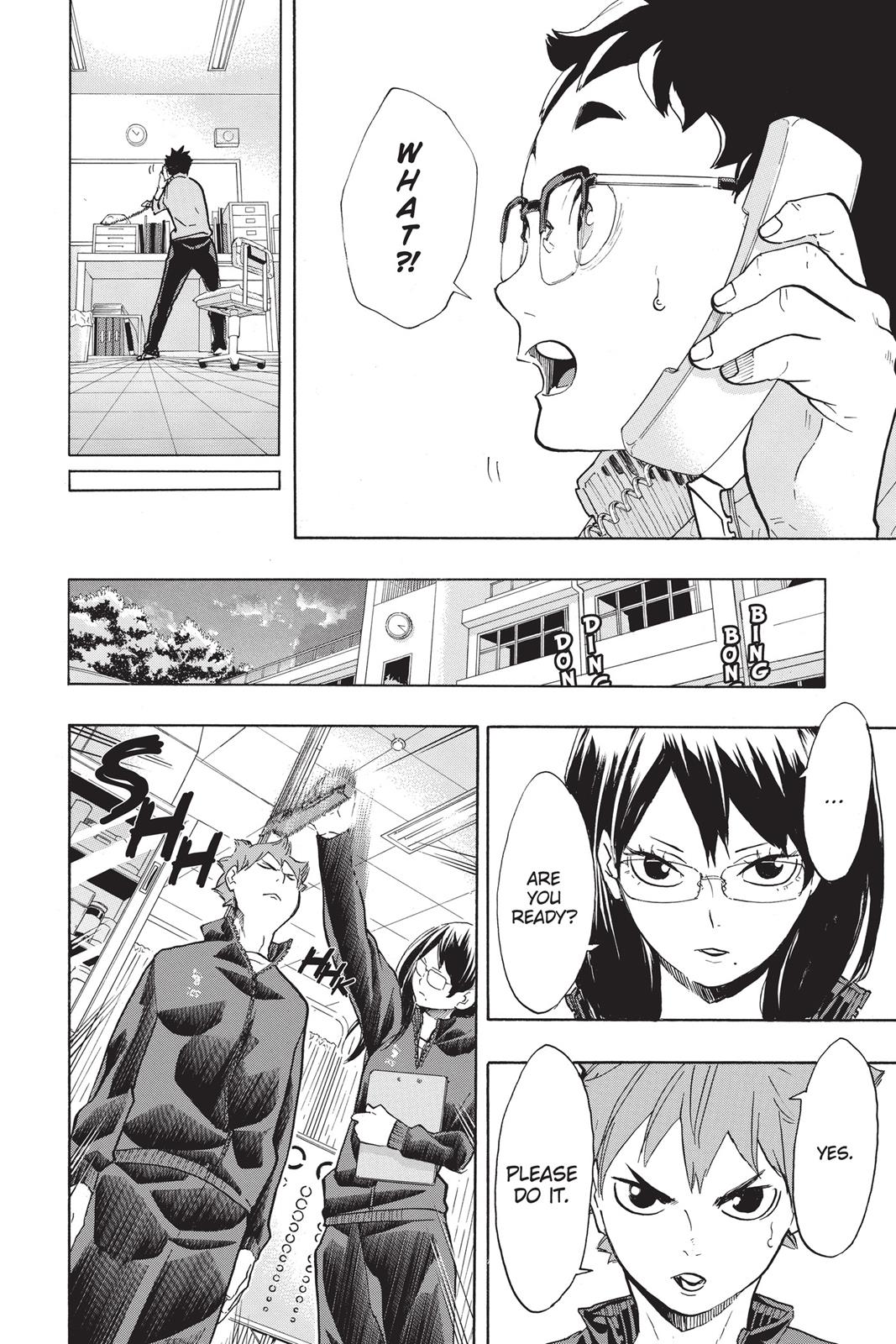 Haikyu!! Chapter 207 - Page 8