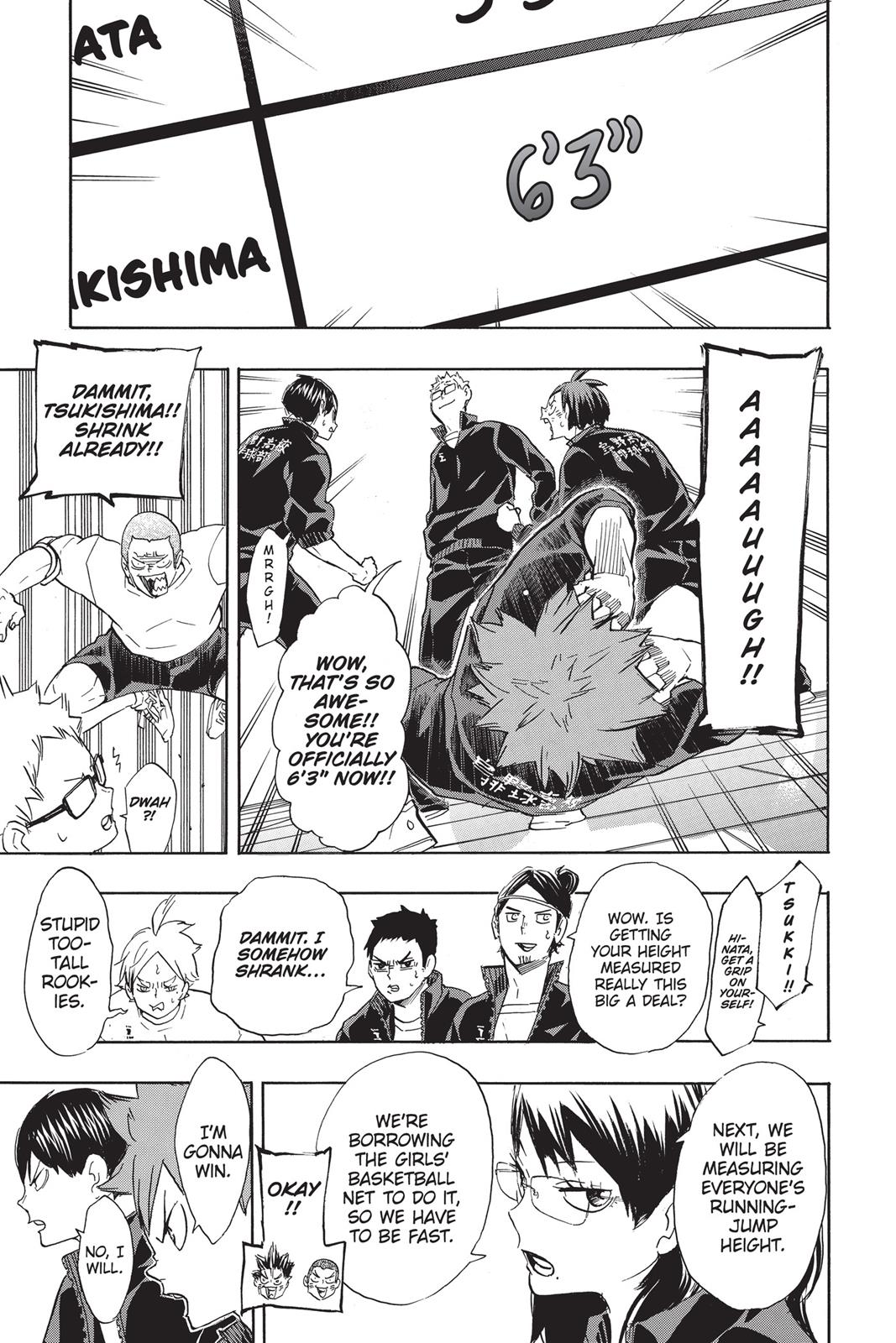 Haikyu!! Chapter 207 - Page 11