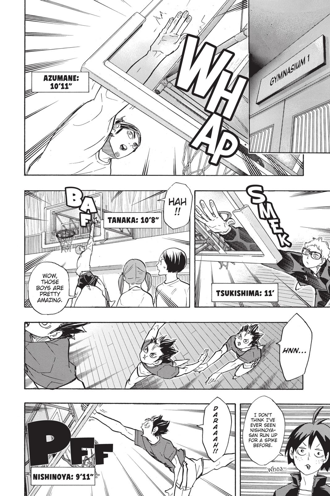 Haikyu!! Chapter 207 - Page 12