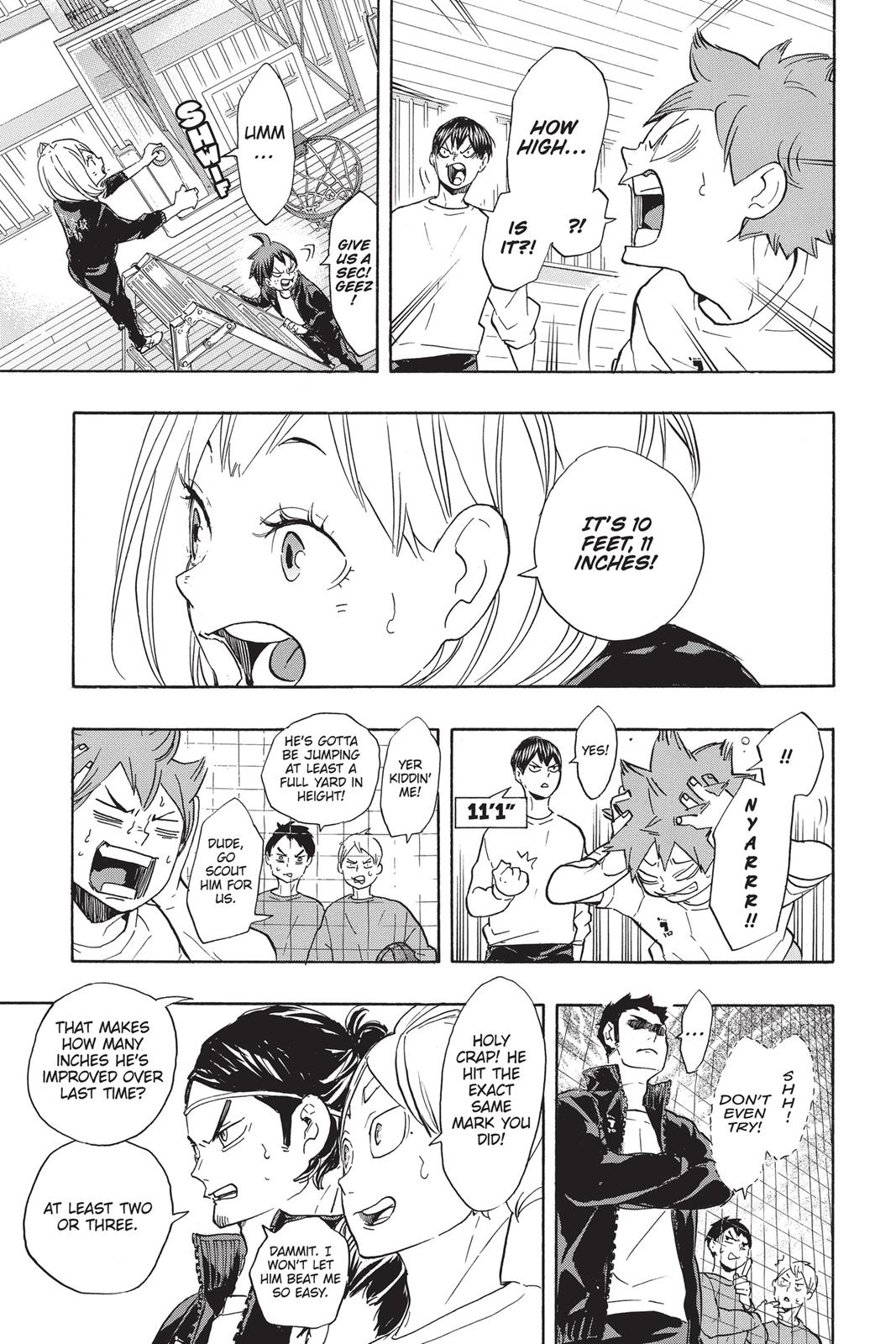 Haikyu!! Chapter 207 - Page 15