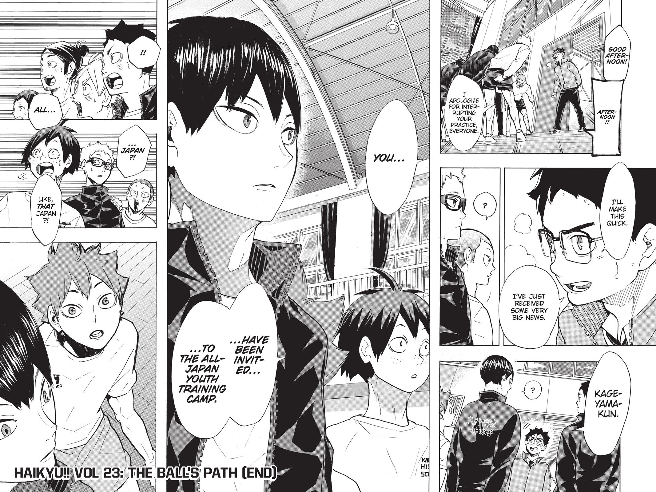 Haikyu!! Chapter 207 - Page 18
