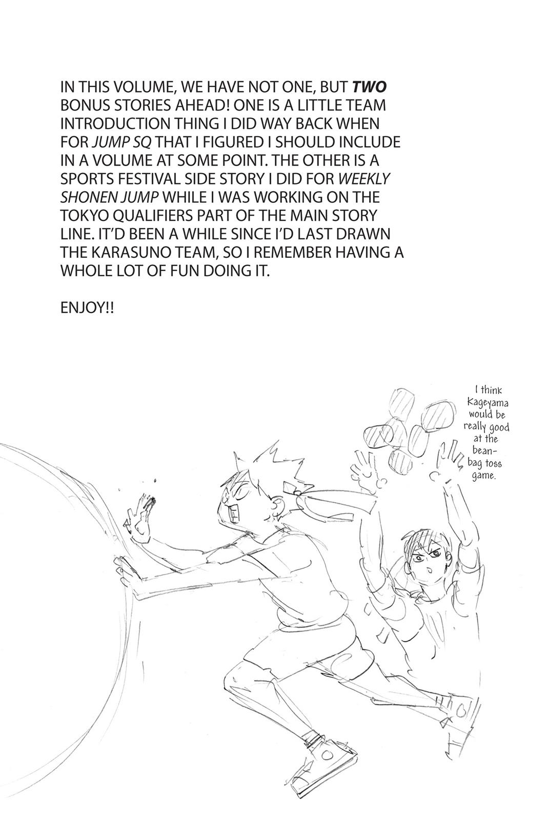 Haikyu!! Chapter 207 - Page 20