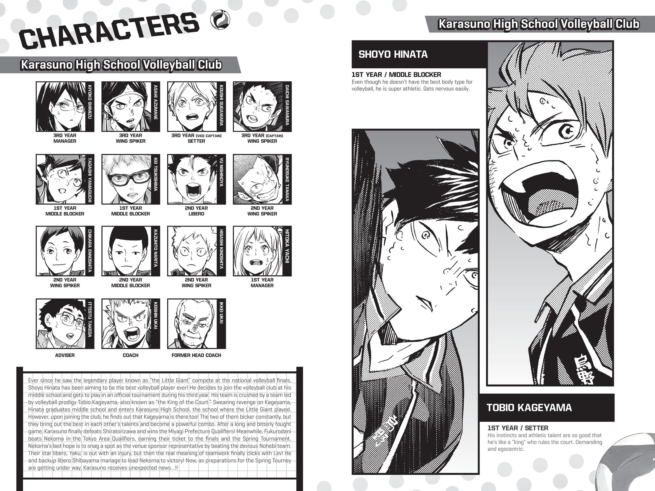 Haikyu!! Chapter 208 - Page 5