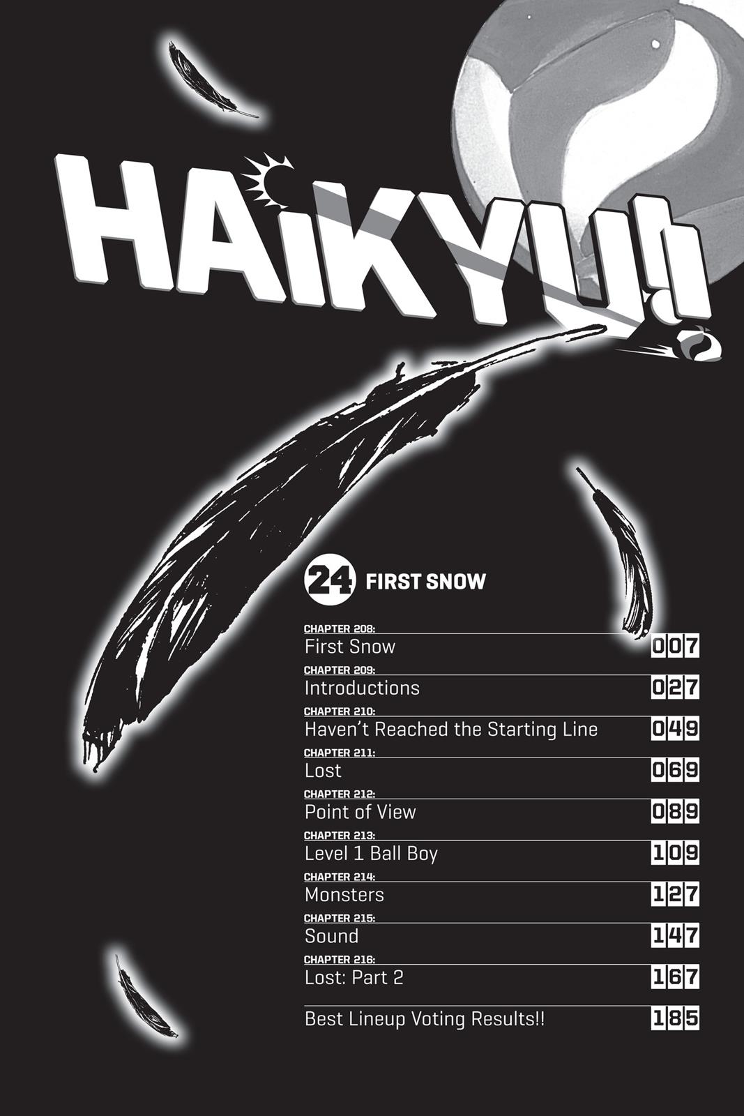 Haikyu!! Chapter 208 - Page 6