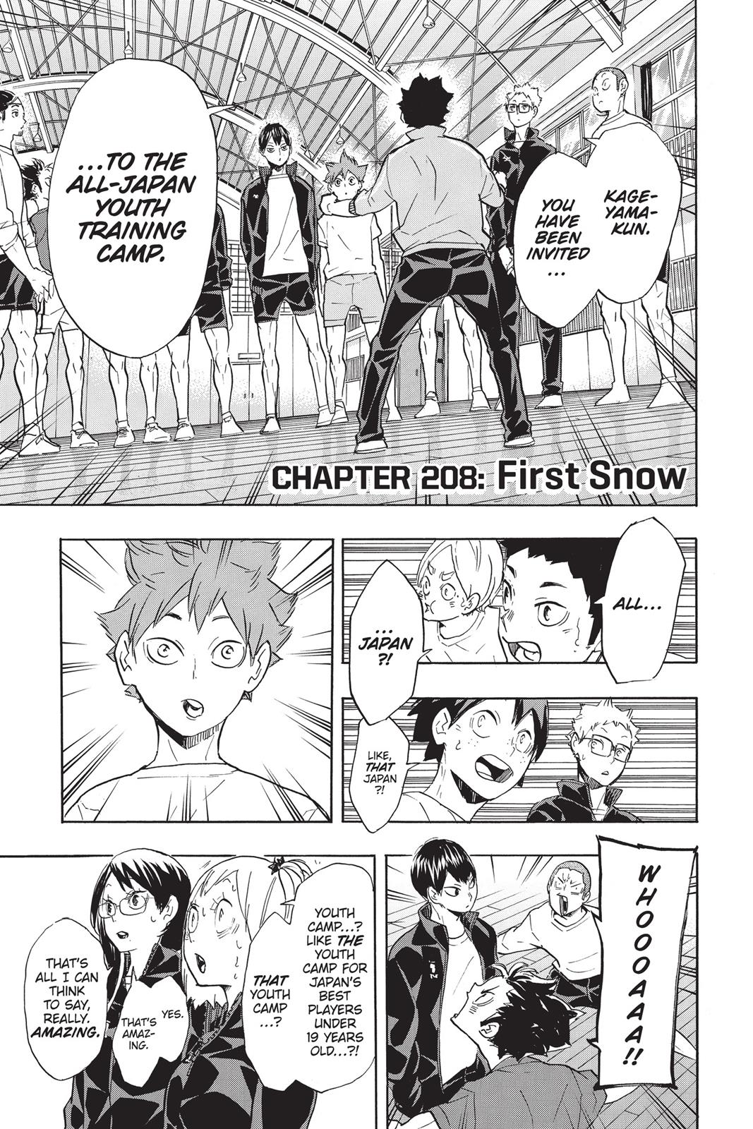 Haikyu!! Chapter 208 - Page 7