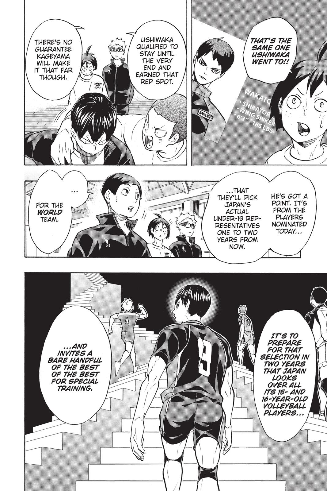 Haikyu!! Chapter 208 - Page 8