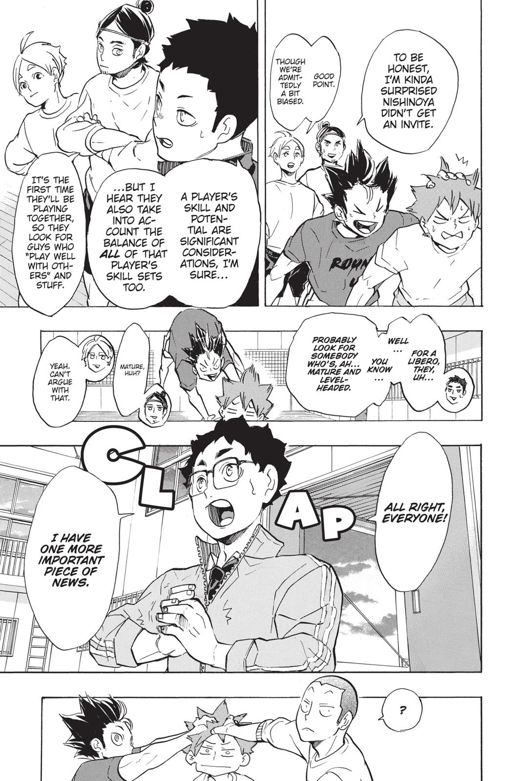 Haikyu!! Chapter 208 - Page 11