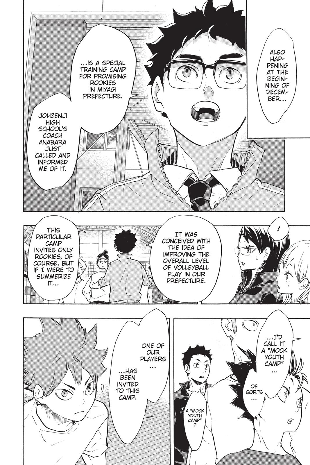 Haikyu!! Chapter 208 - Page 12
