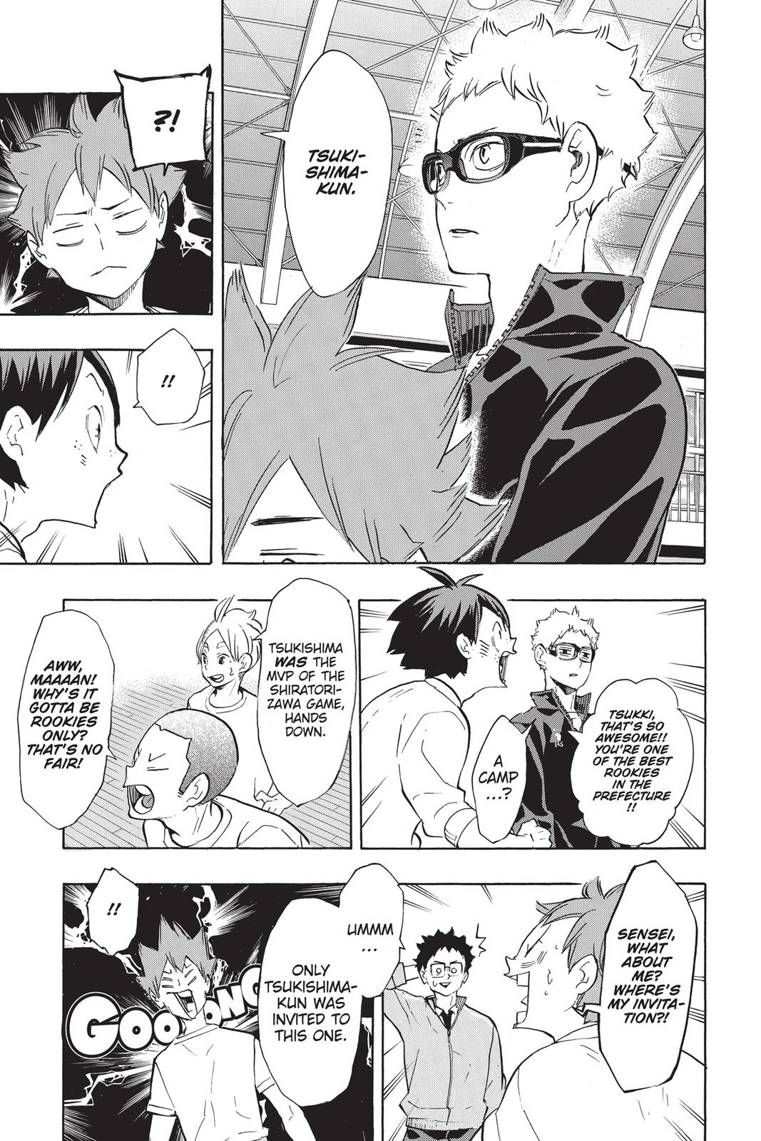Haikyu!! Chapter 208 - Page 13