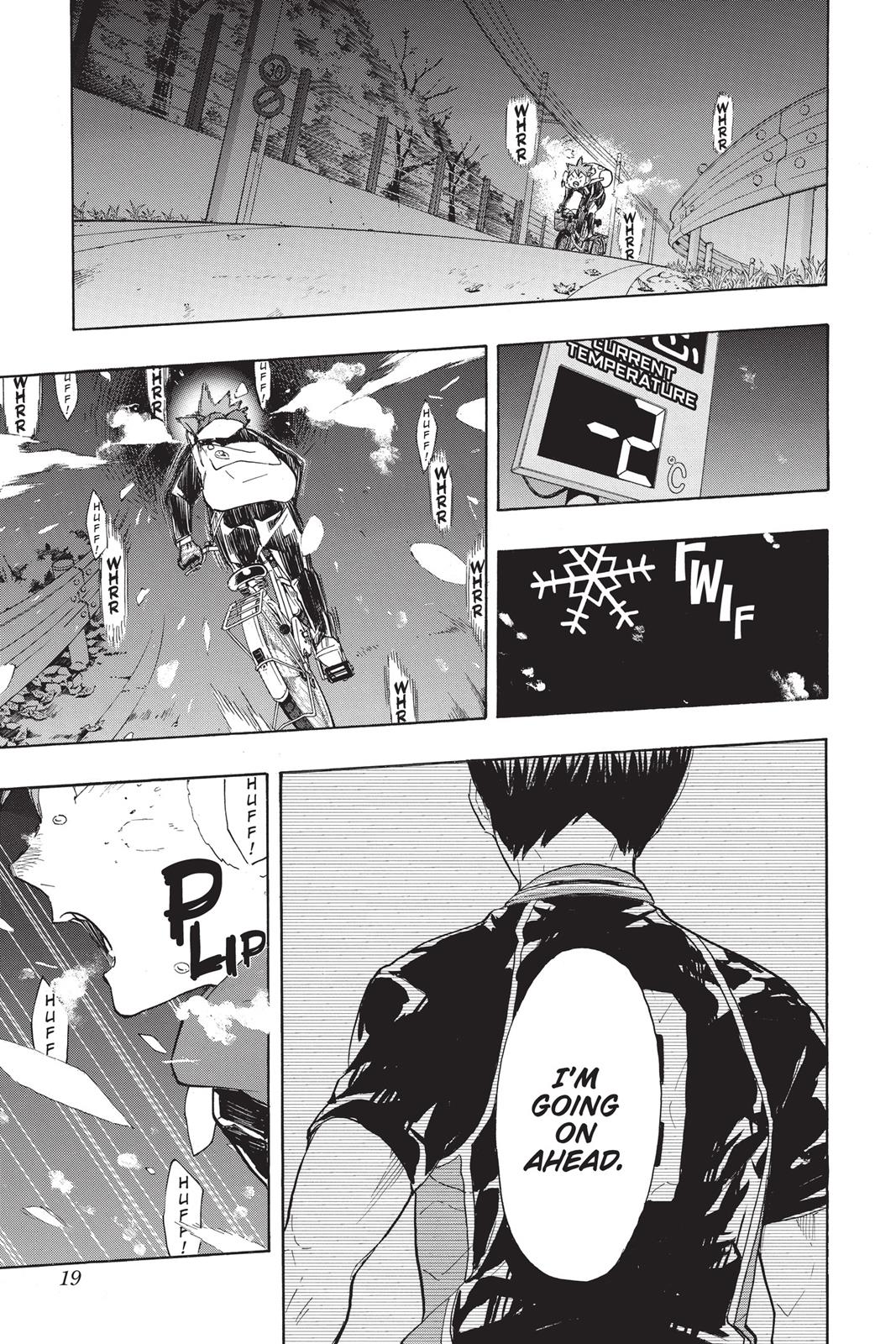 Haikyu!! Chapter 208 - Page 19