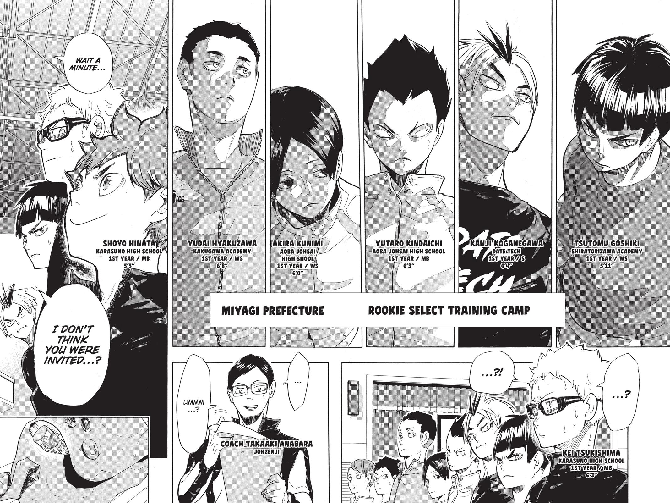 Haikyu!! Chapter 208 - Page 23