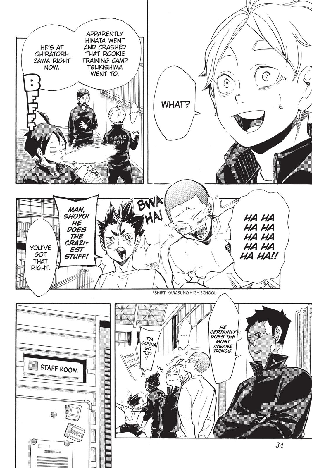 Haikyu!! Chapter 209 - Page 7