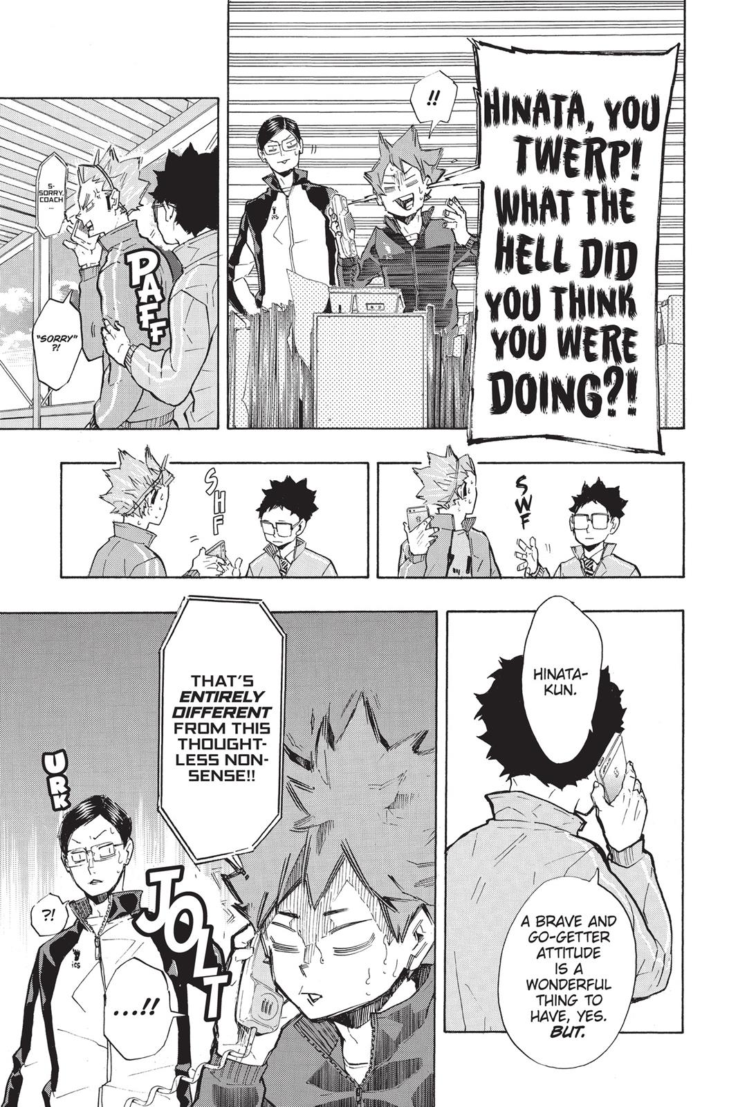 Haikyu!! Chapter 209 - Page 8