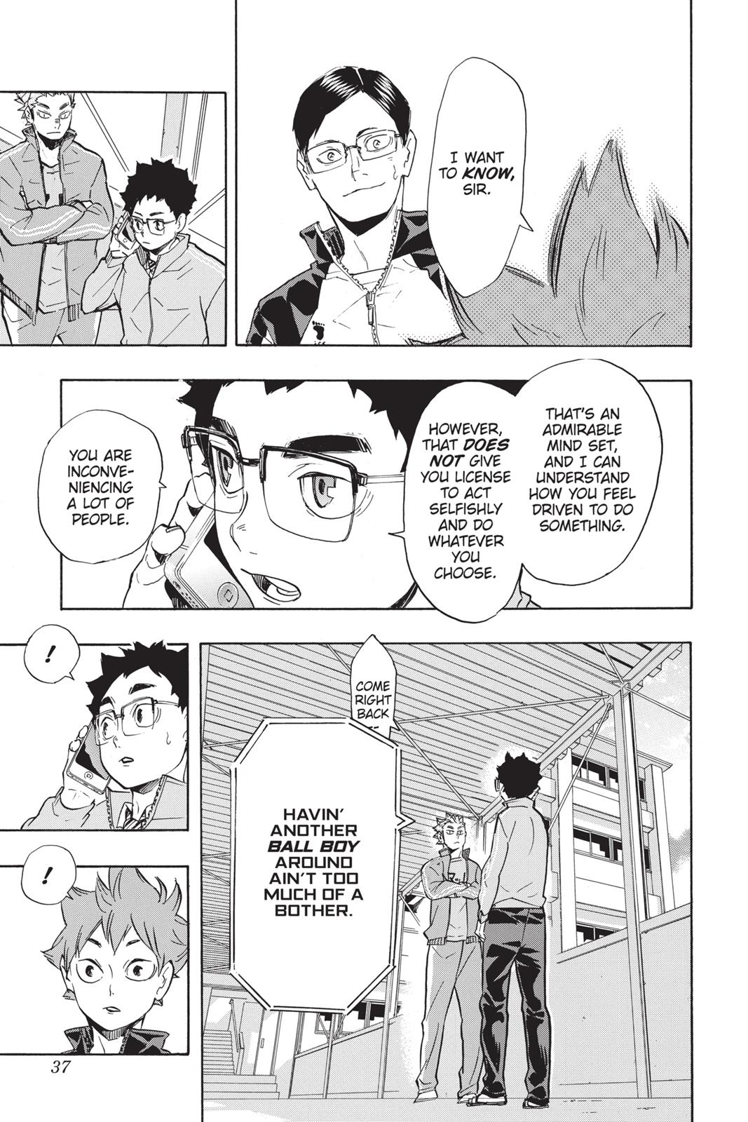 Haikyu!! Chapter 209 - Page 10