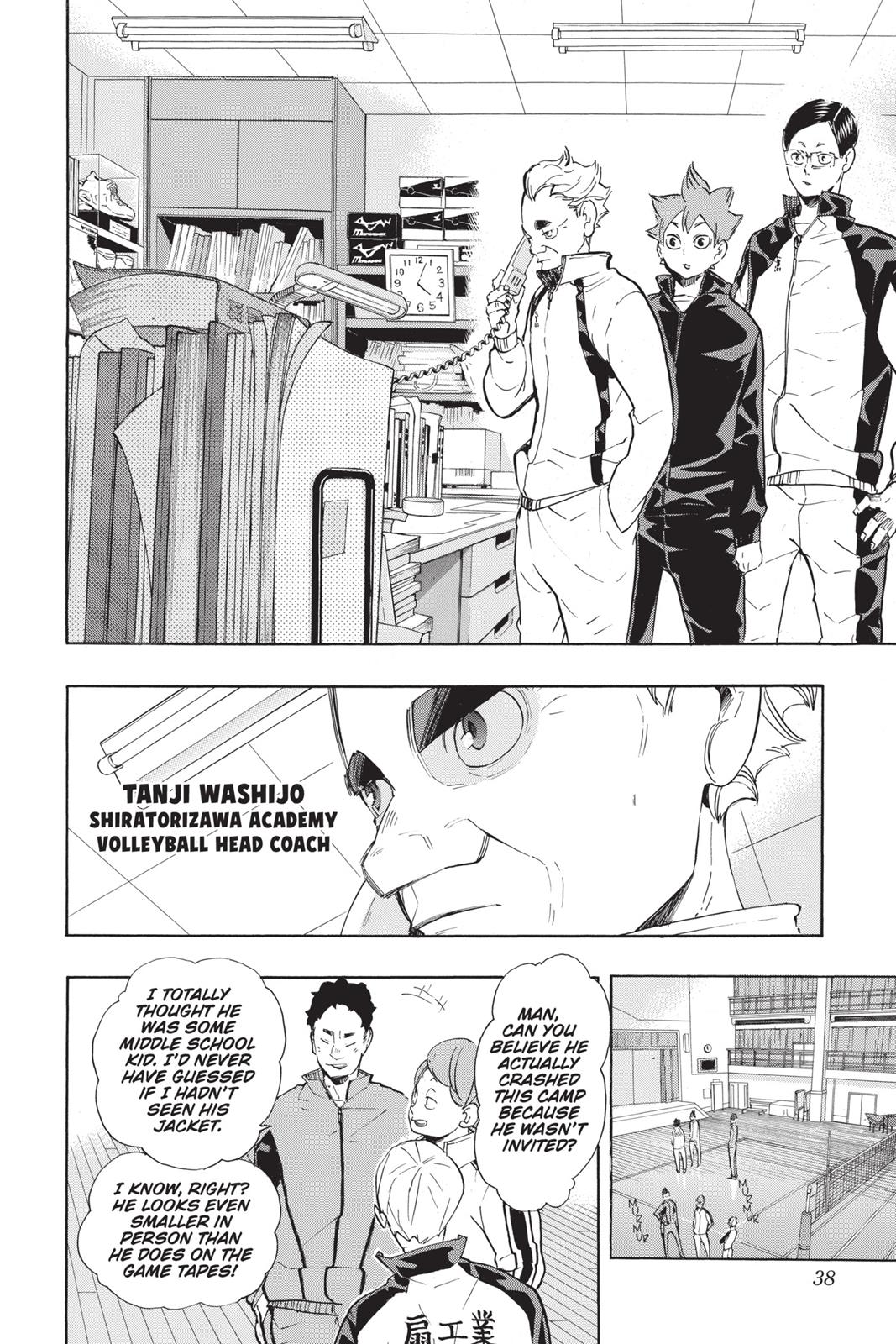 Haikyu!! Chapter 209 - Page 11