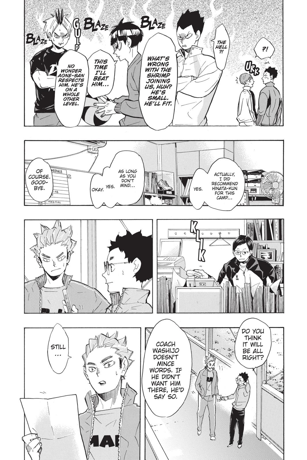 Haikyu!! Chapter 209 - Page 12