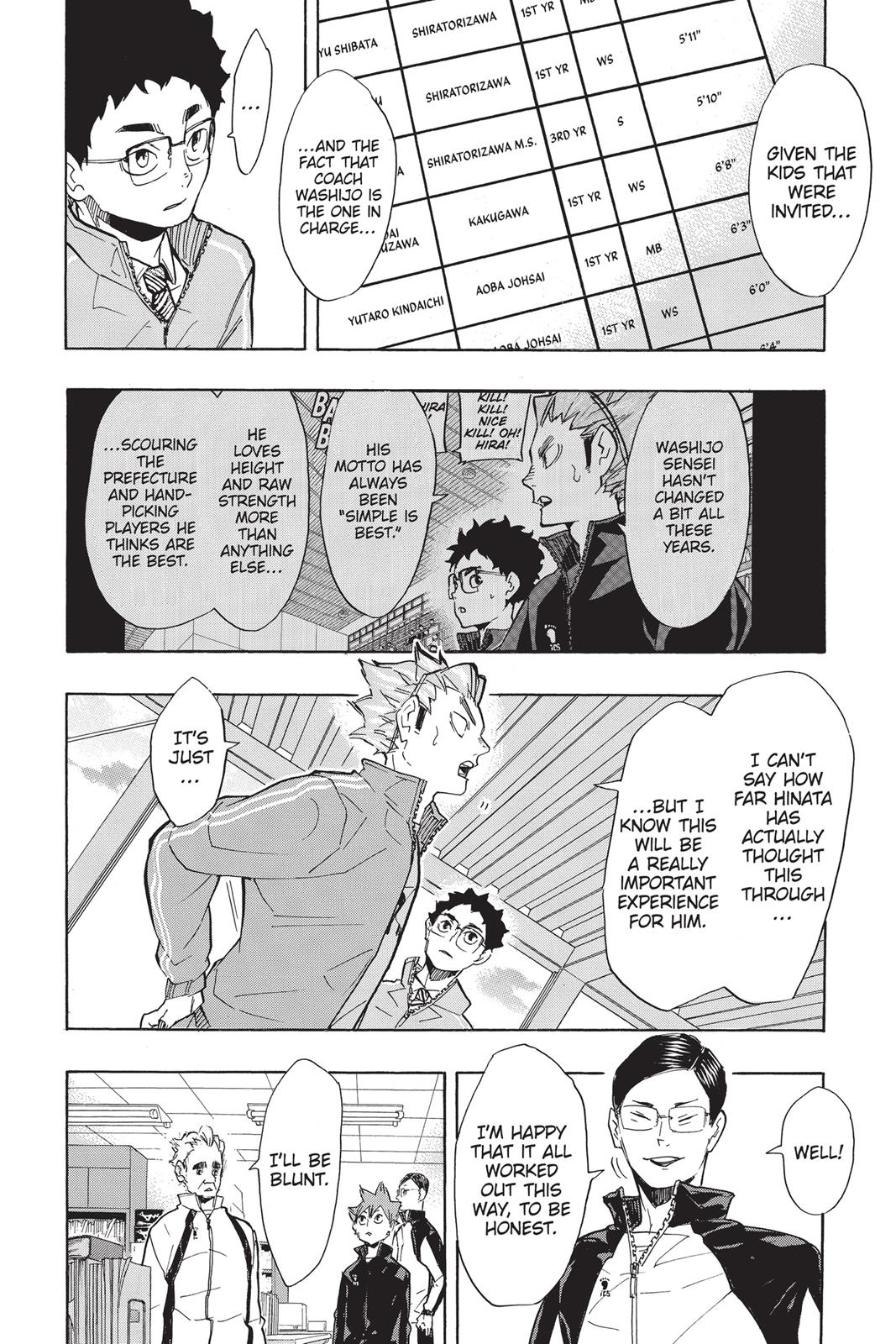 Haikyu!! Chapter 209 - Page 13