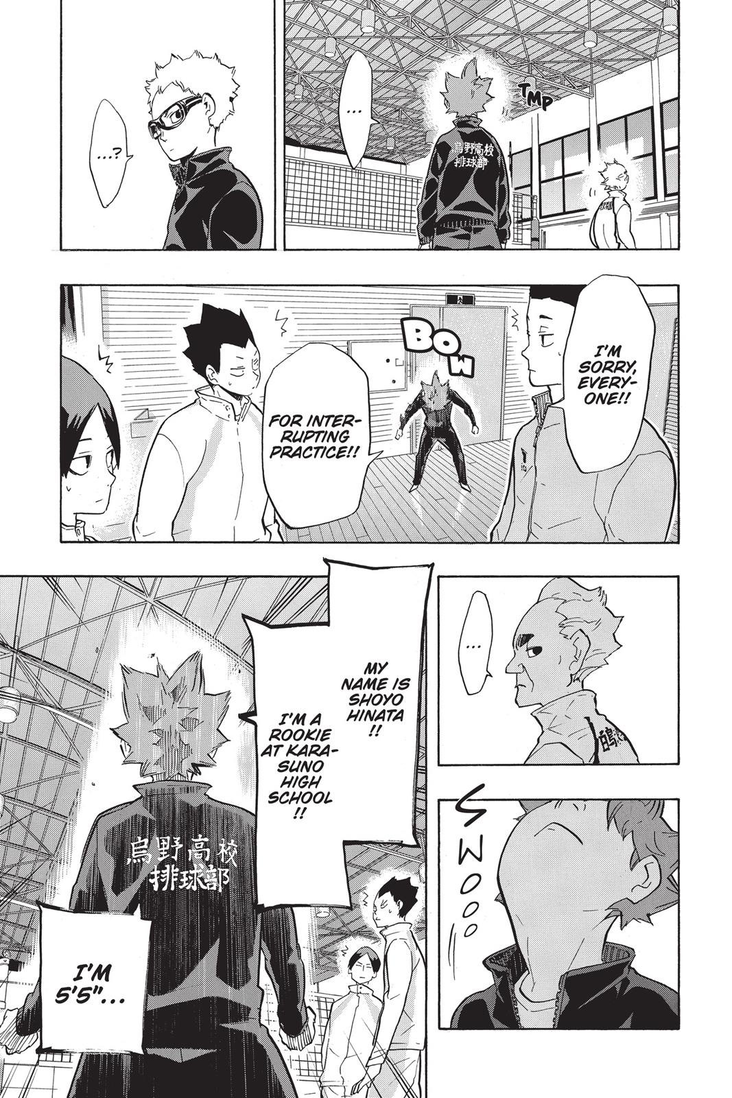 Haikyu!! Chapter 209 - Page 16