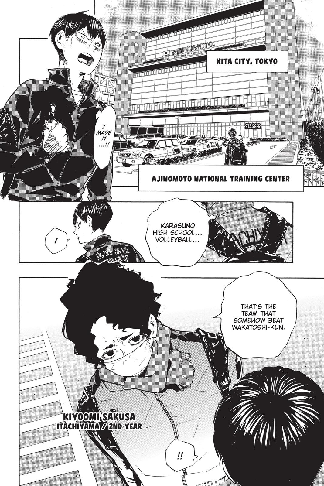 Haikyu!! Chapter 209 - Page 18