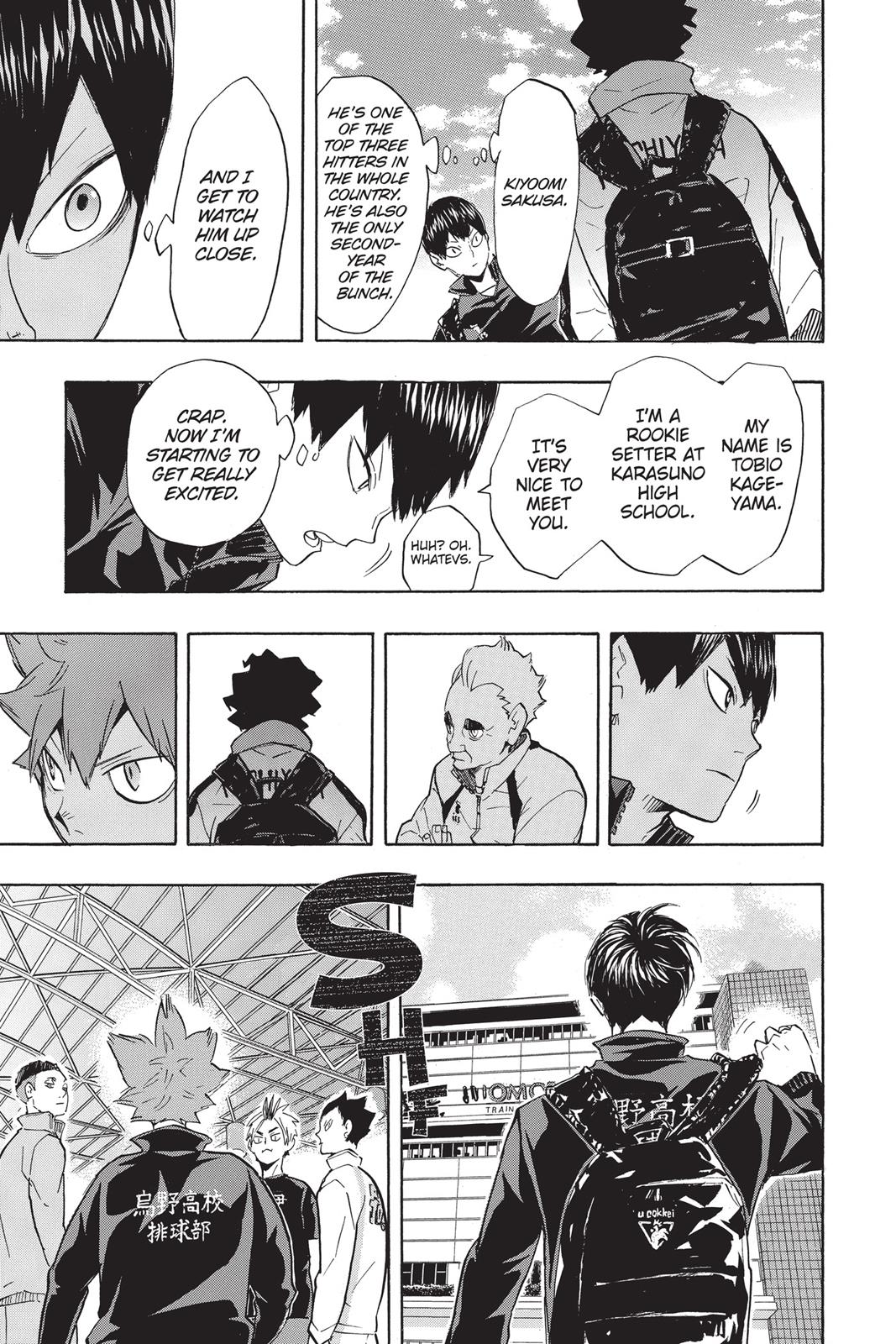 Haikyu!! Chapter 209 - Page 19