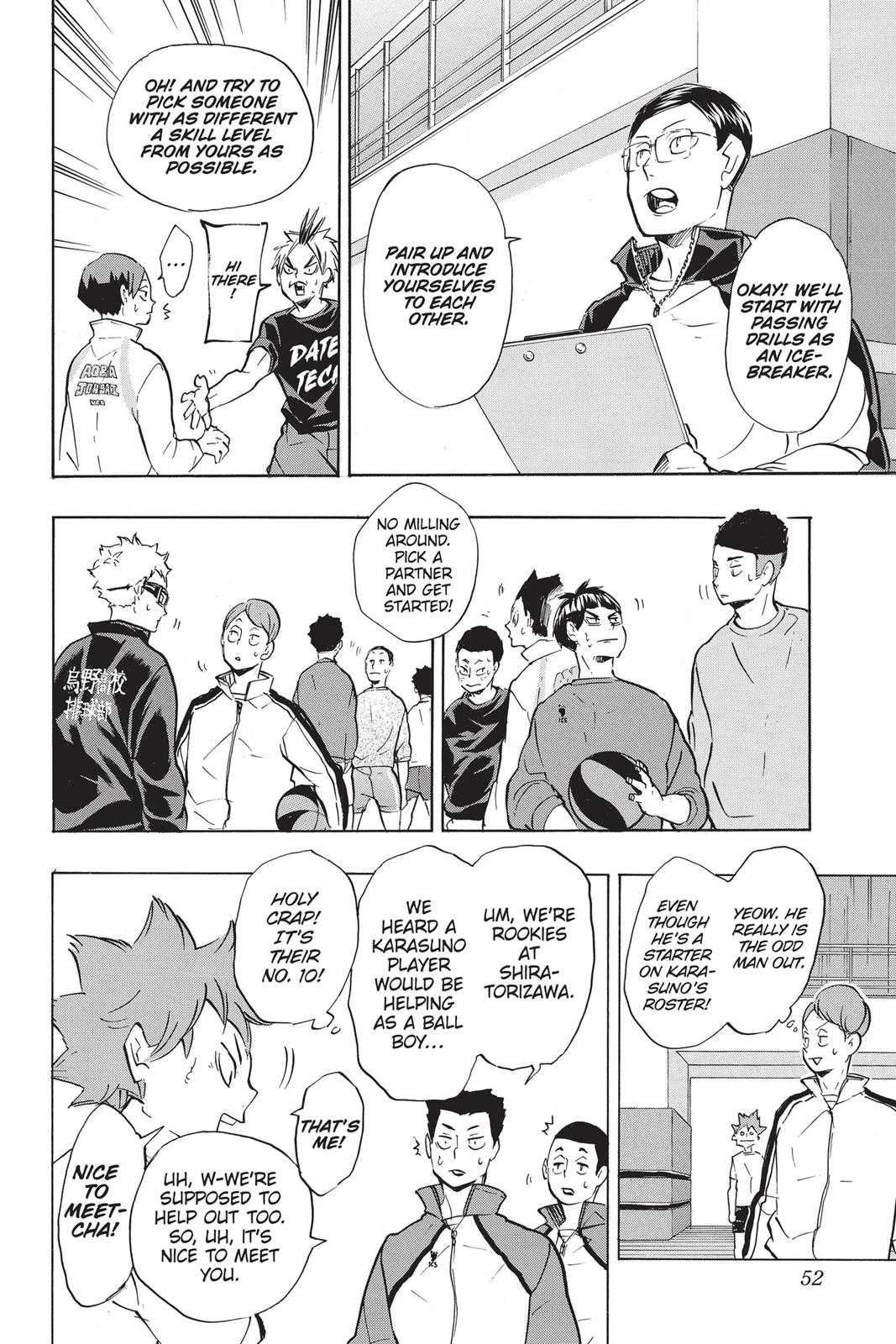 Haikyu!! Chapter 210 - Page 4