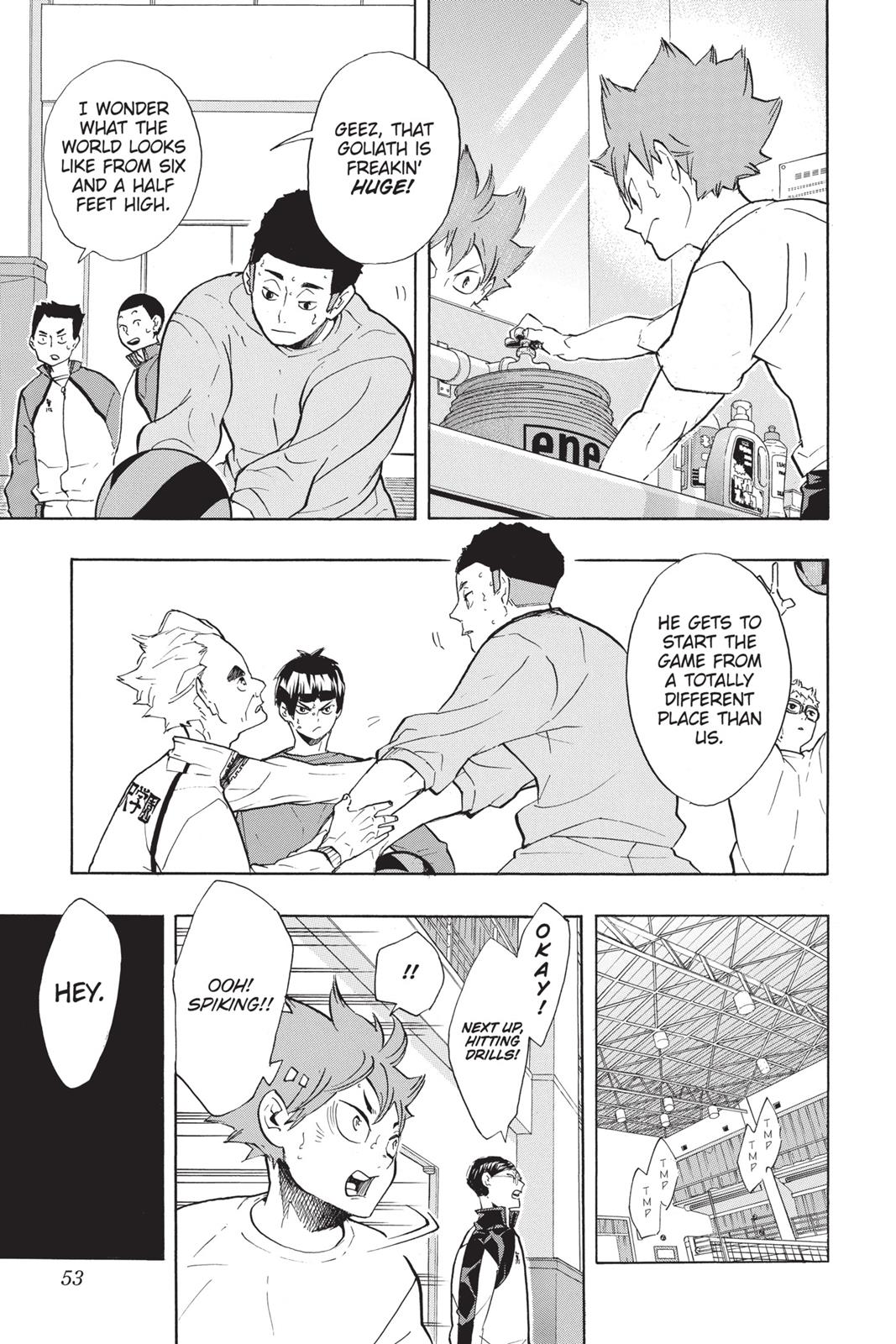 Haikyu!! Chapter 210 - Page 5