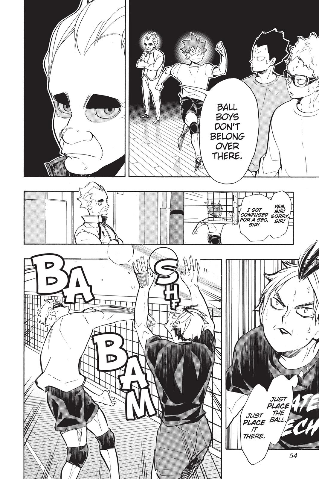 Haikyu!! Chapter 210 - Page 6
