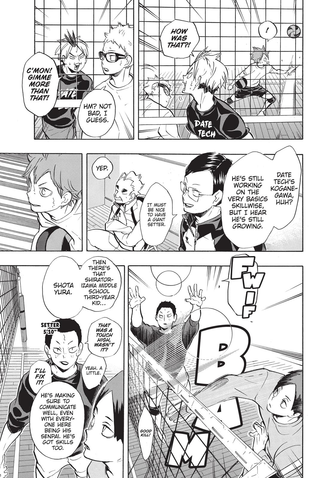 Haikyu!! Chapter 210 - Page 7