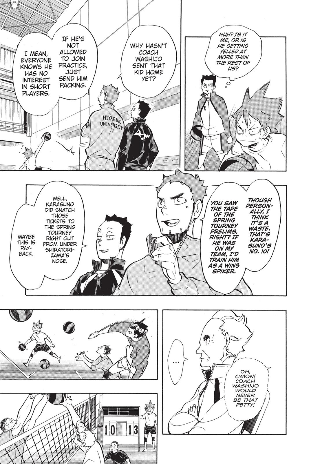 Haikyu!! Chapter 210 - Page 9