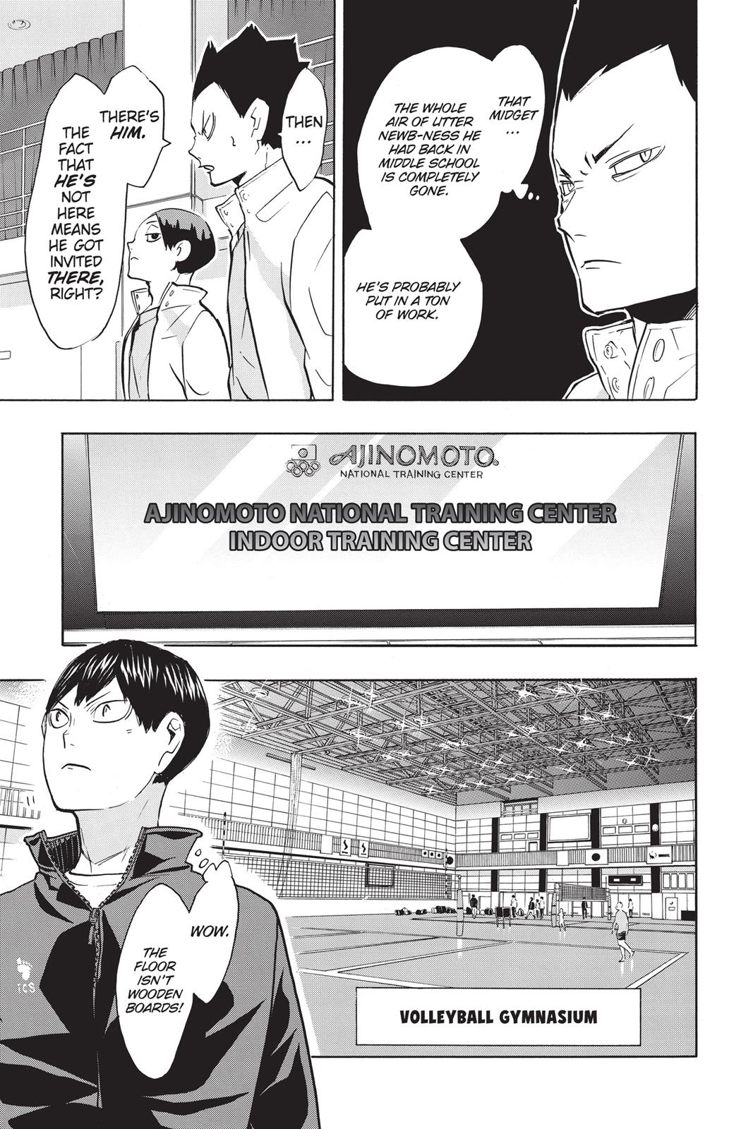 Haikyu!! Chapter 210 - Page 11