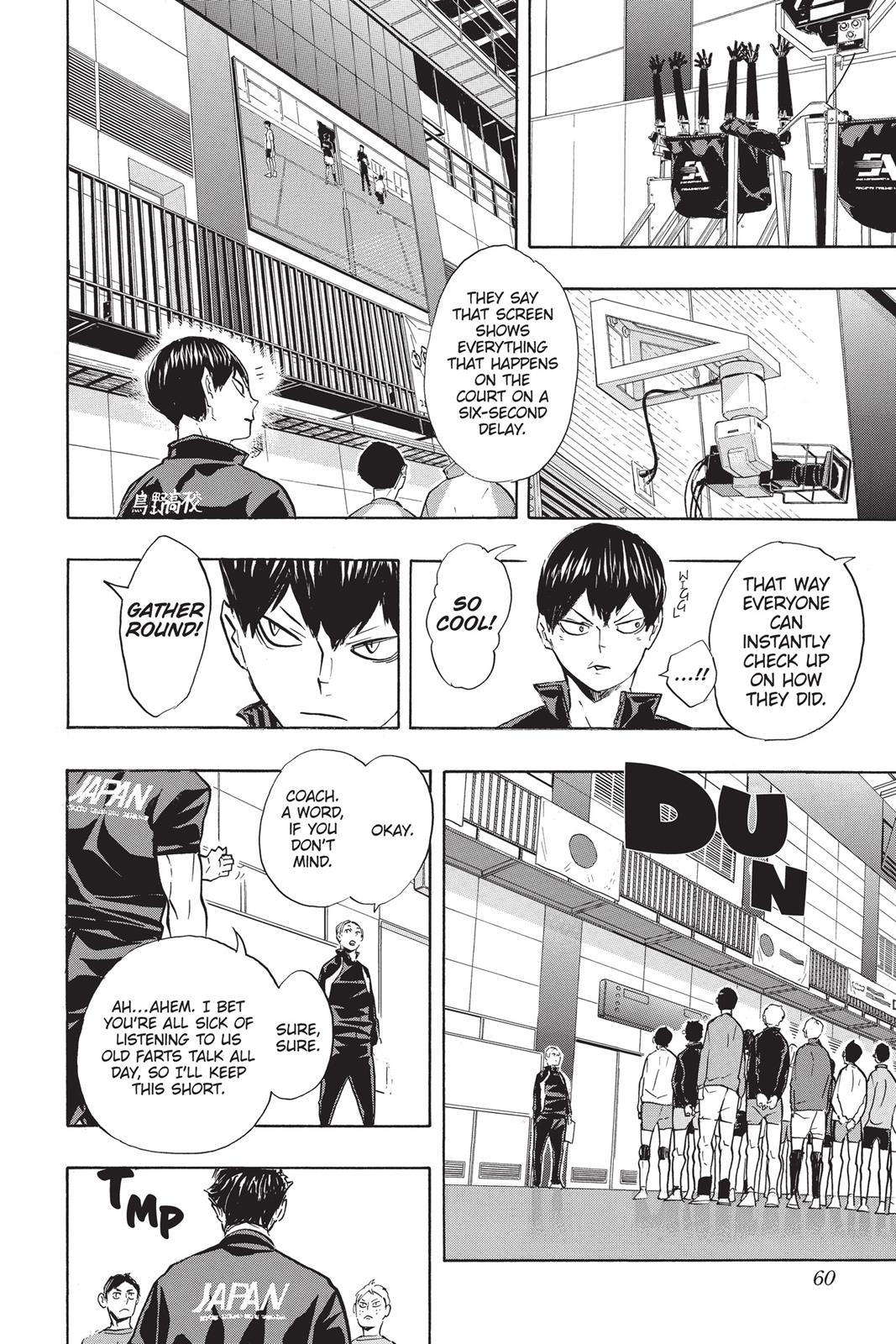 Haikyu!! Chapter 210 - Page 12
