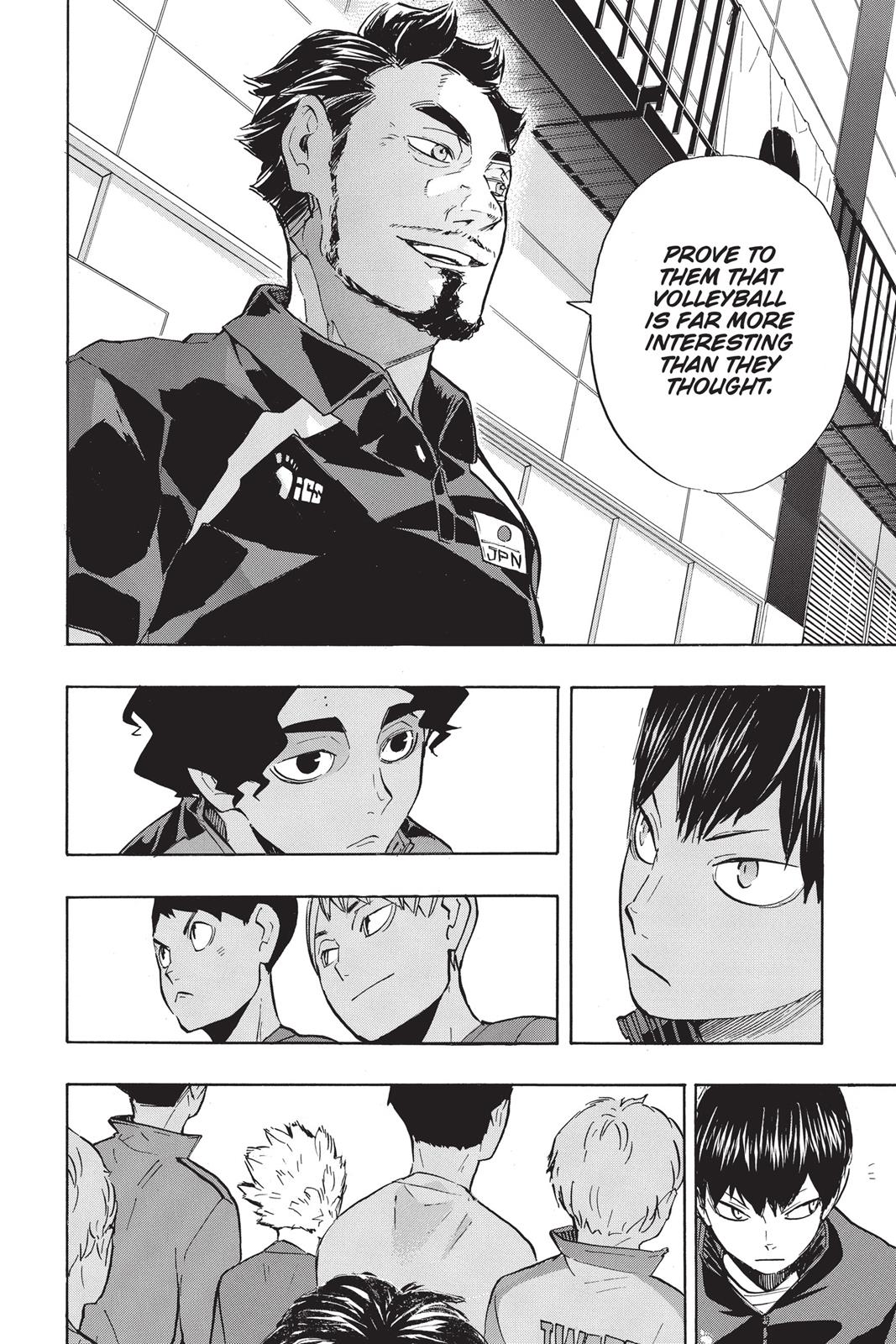 Haikyu!! Chapter 210 - Page 14