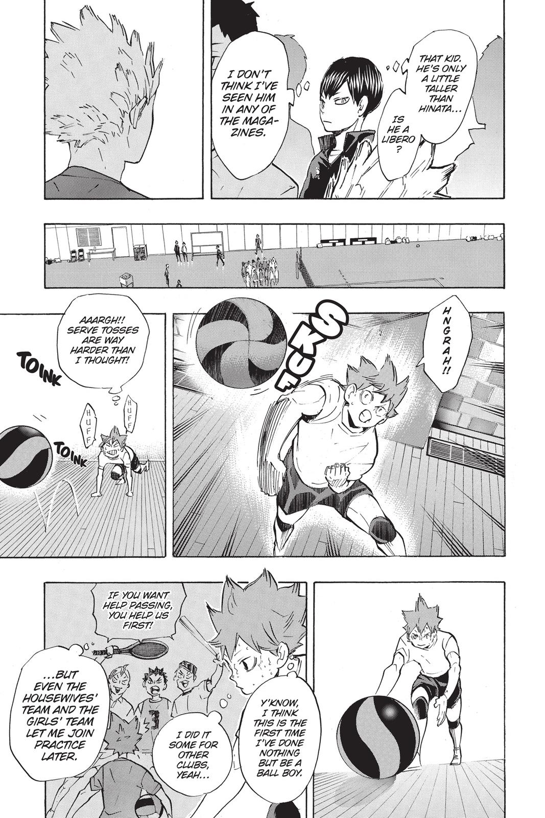 Haikyu!! Chapter 210 - Page 15