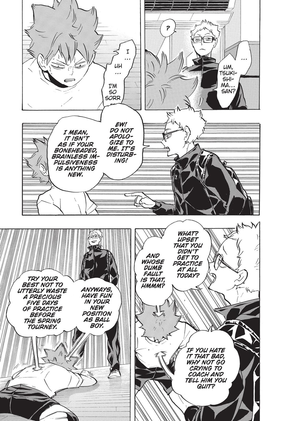 Haikyu!! Chapter 210 - Page 17