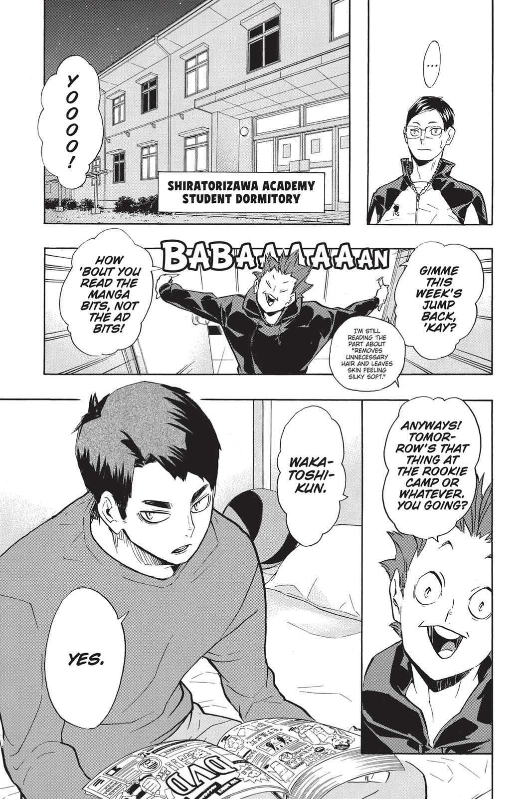 Haikyu!! Chapter 210 - Page 19