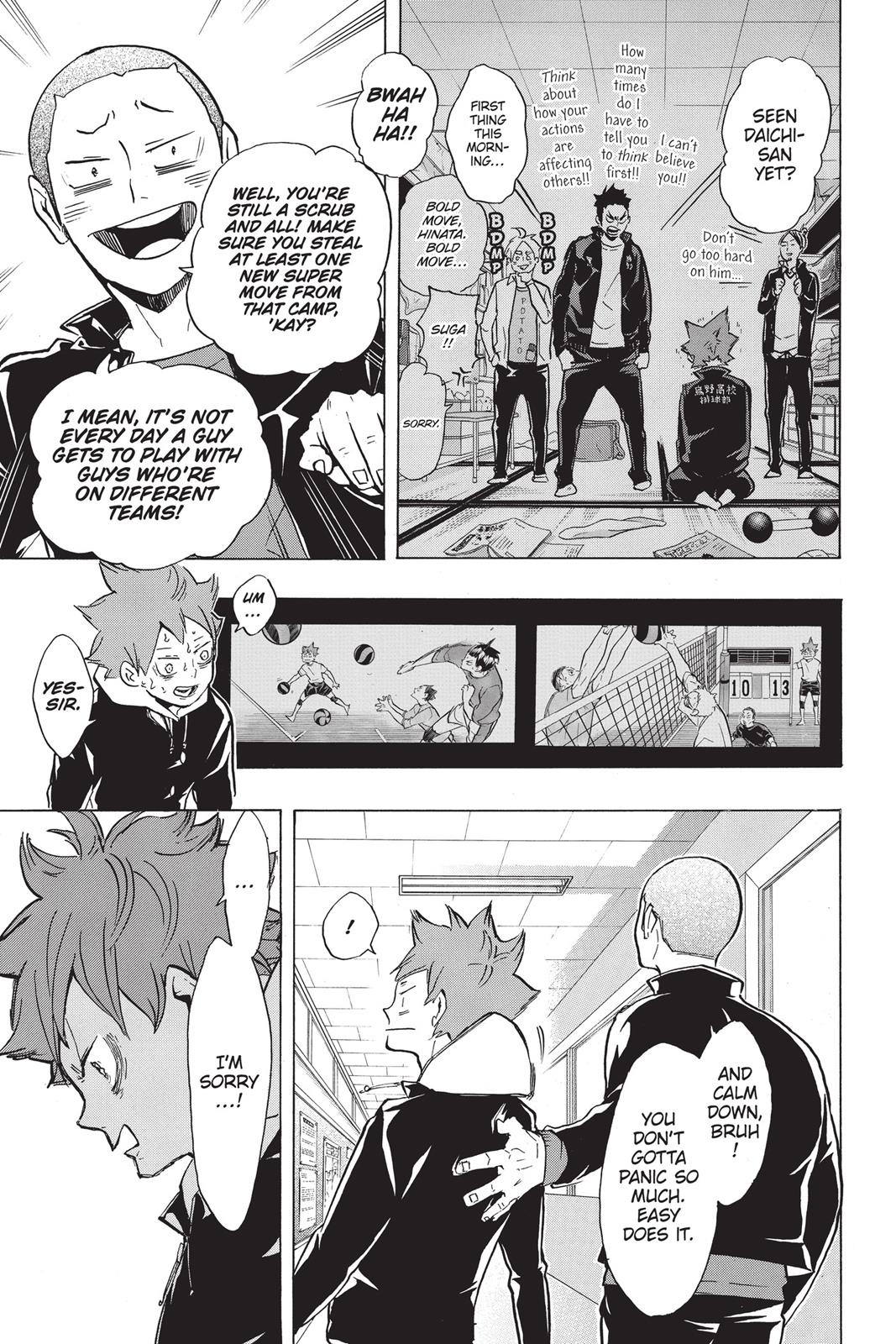 Haikyu!! Chapter 211 - Page 5