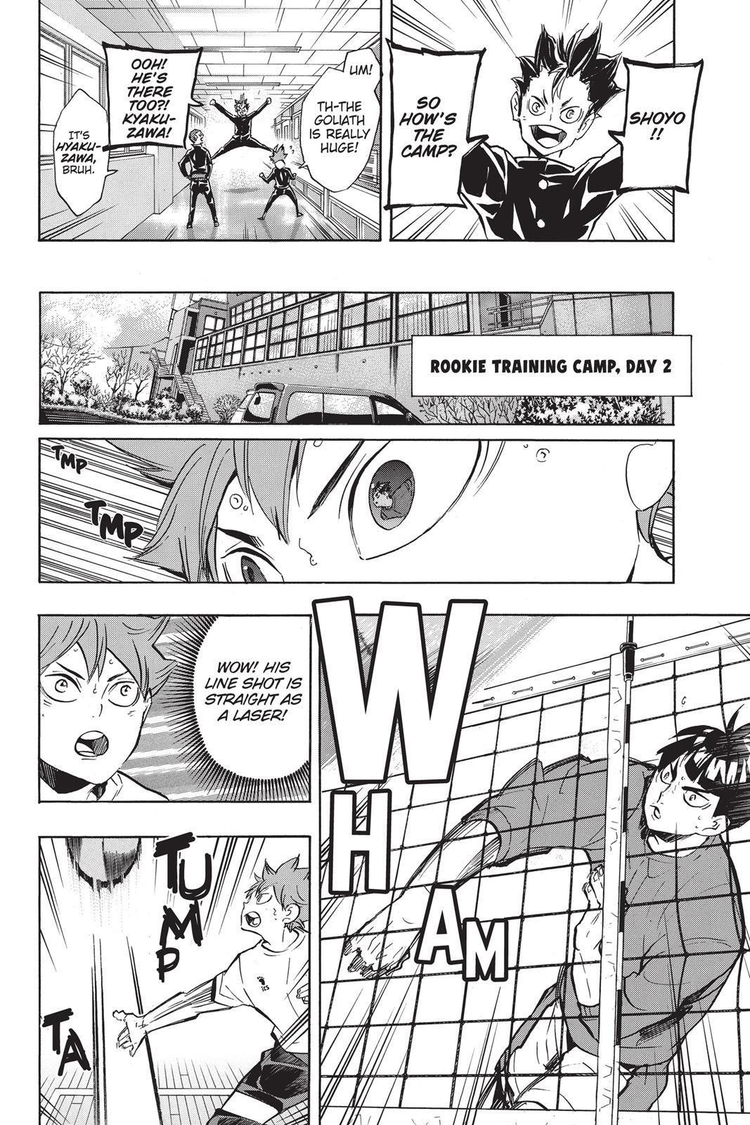 Haikyu!! Chapter 211 - Page 6